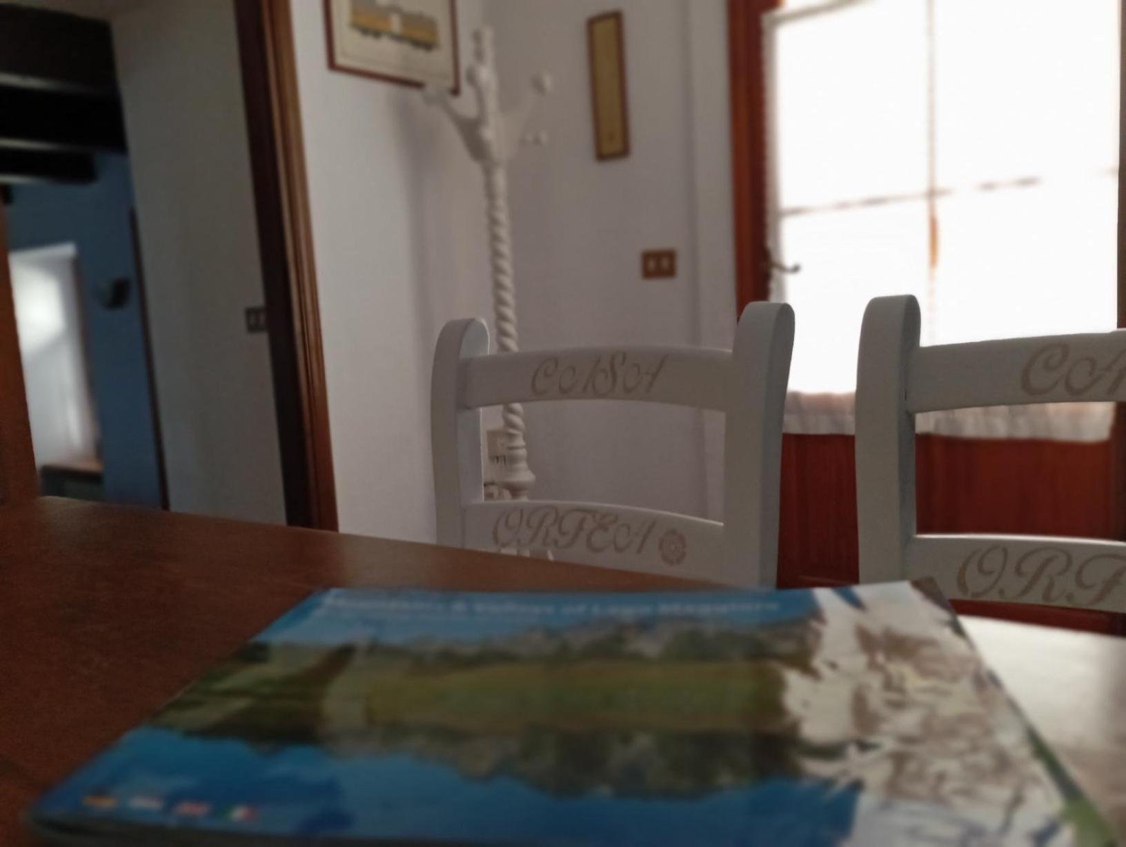 Casa Orfea Βίλα Στρέσα Εξωτερικό φωτογραφία